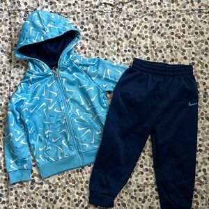 Kids Nike Drift Fit suit